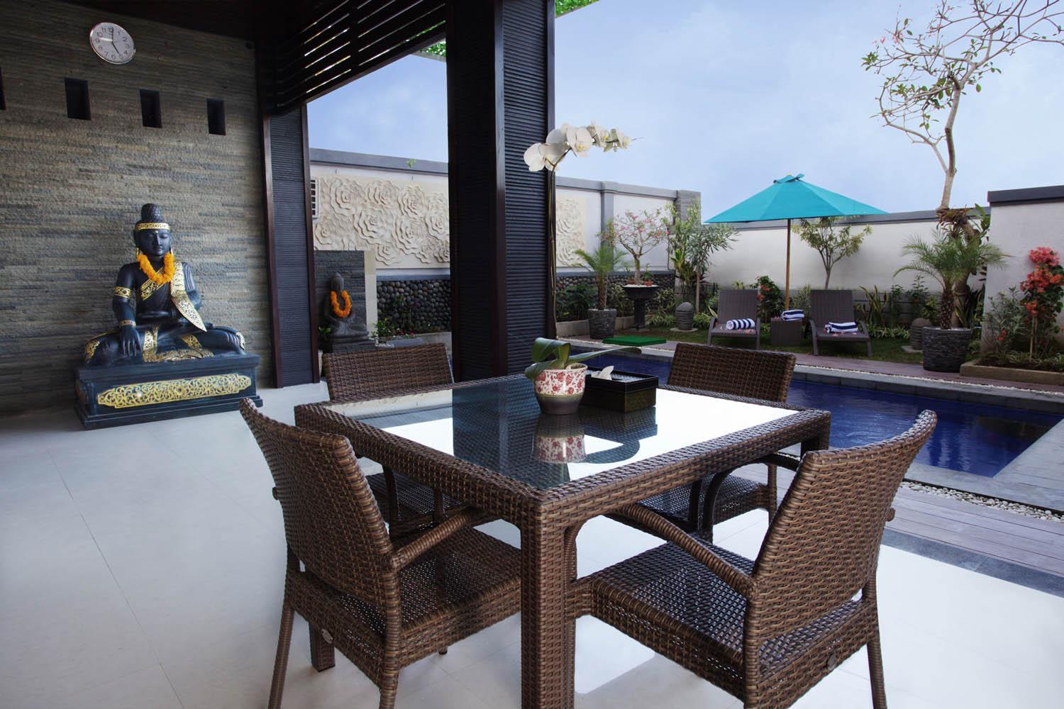 The Nakula Villas Kuta Lombok Rom bilde