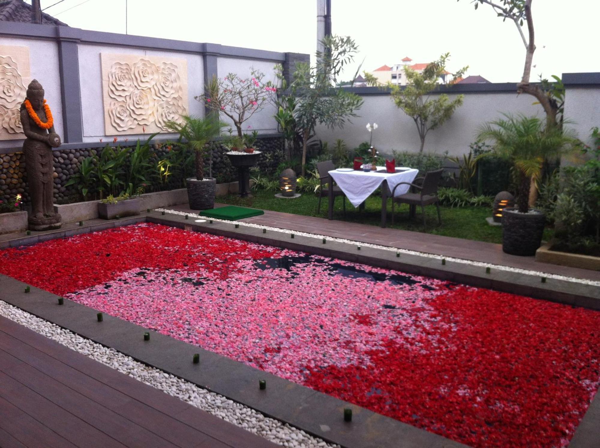The Nakula Villas Kuta Lombok Rom bilde
