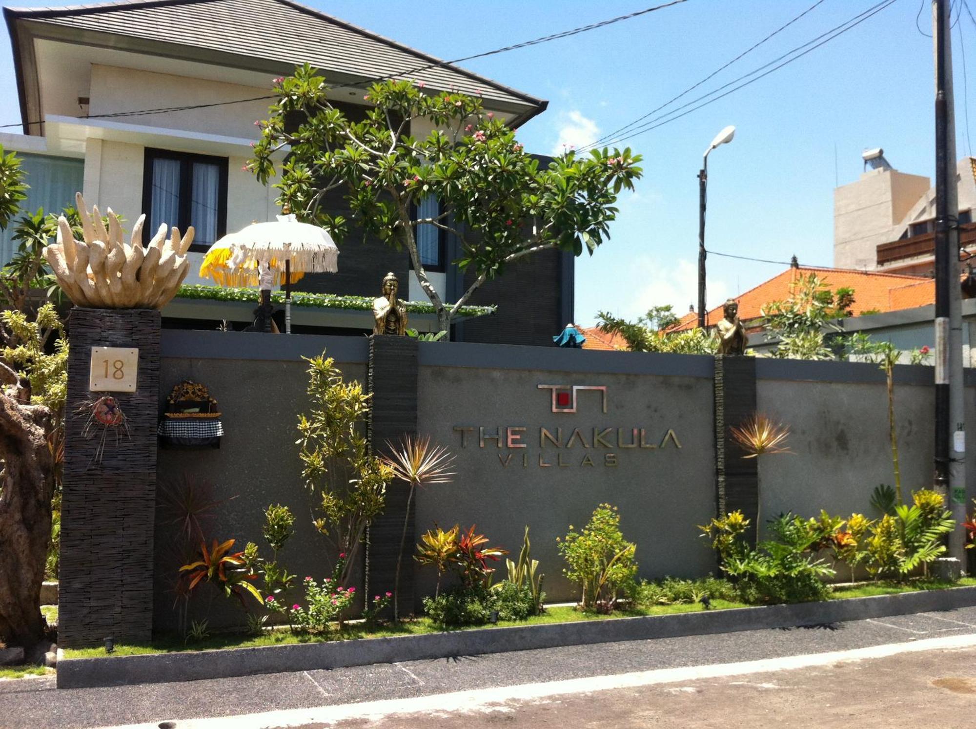 The Nakula Villas Kuta Lombok Rom bilde