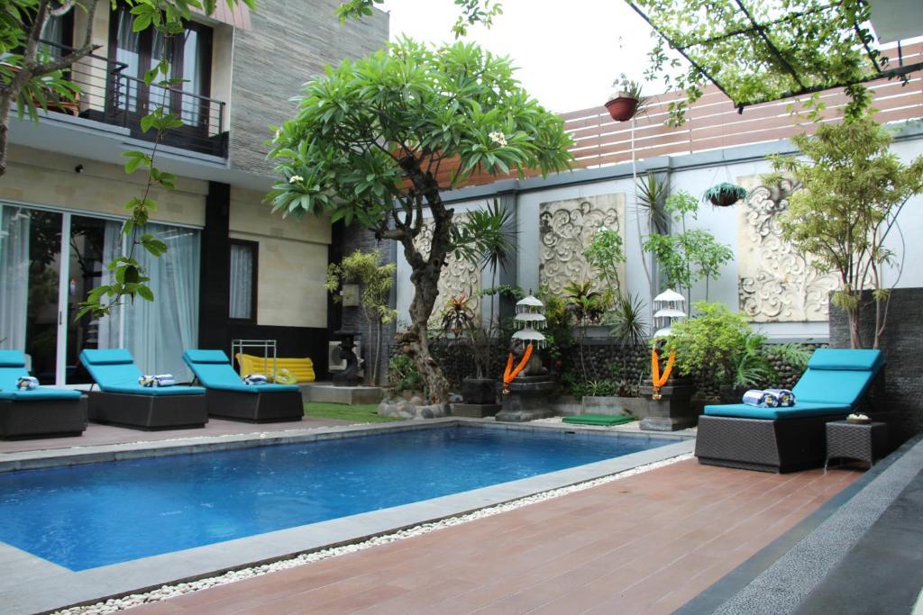 The Nakula Villas Kuta Lombok Rom bilde