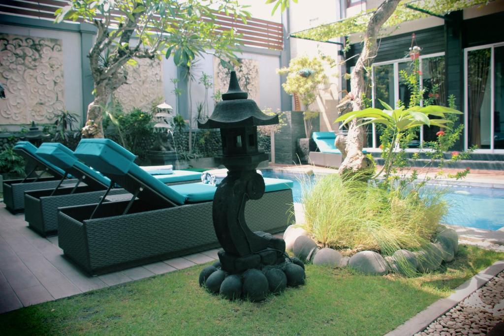The Nakula Villas Kuta Lombok Eksteriør bilde