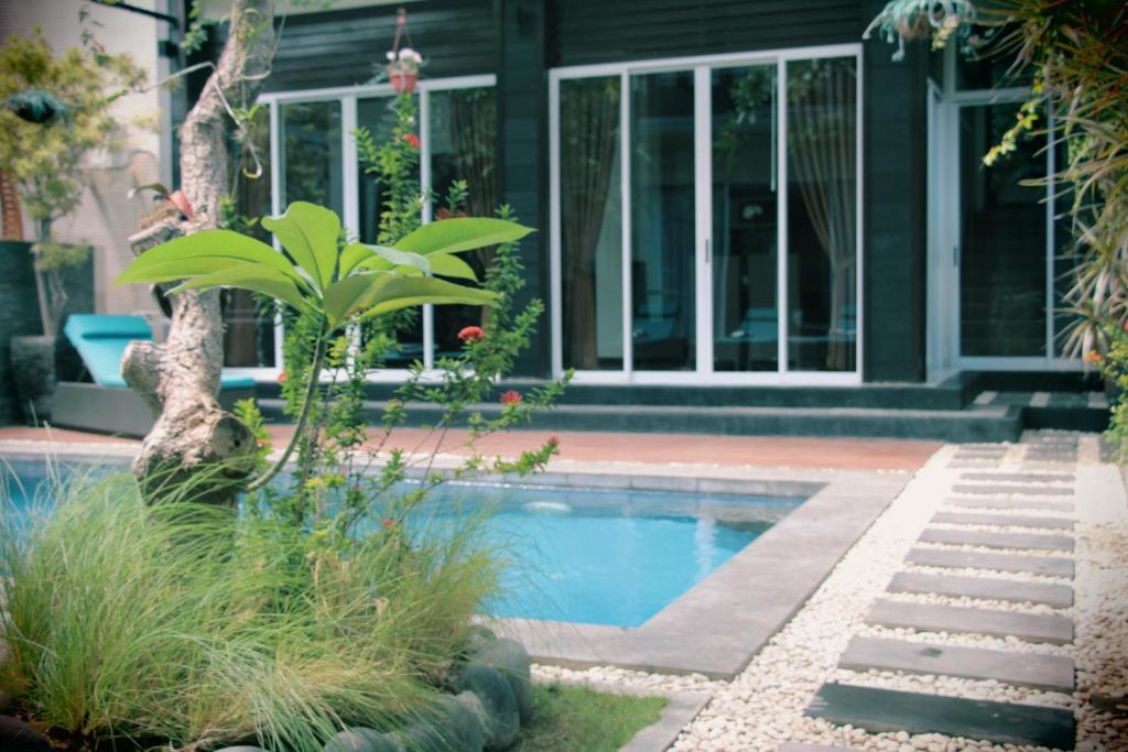 The Nakula Villas Kuta Lombok Eksteriør bilde