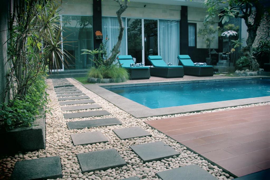 The Nakula Villas Kuta Lombok Eksteriør bilde