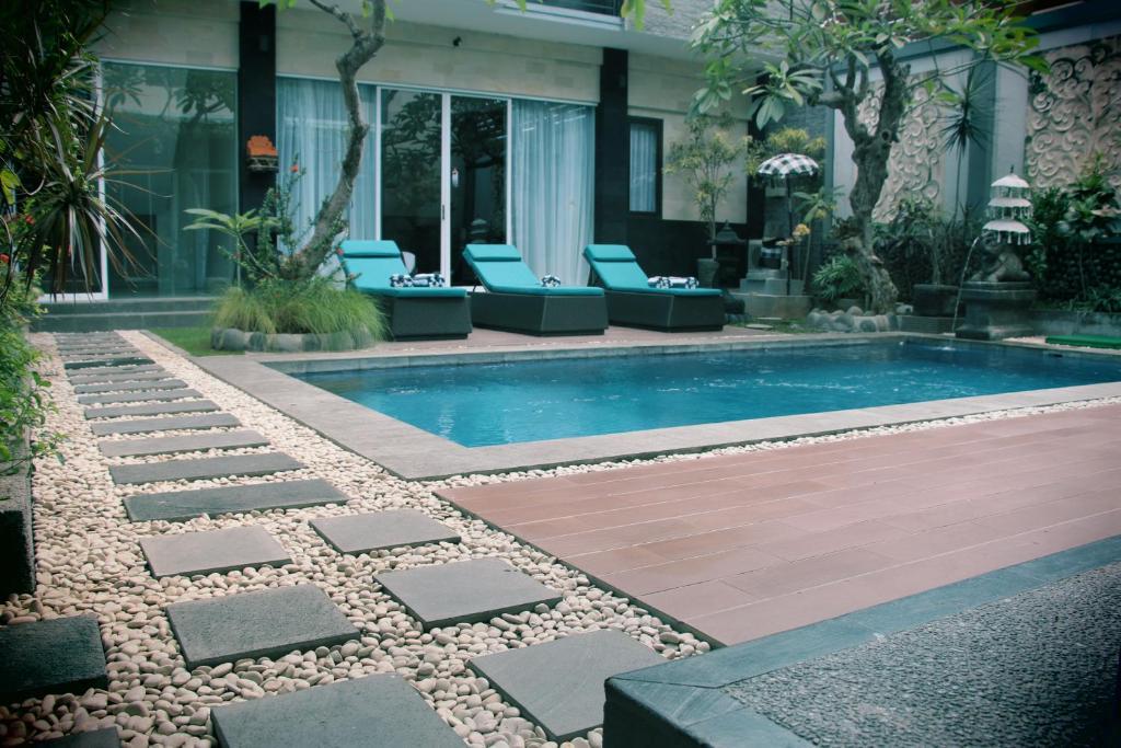 The Nakula Villas Kuta Lombok Eksteriør bilde