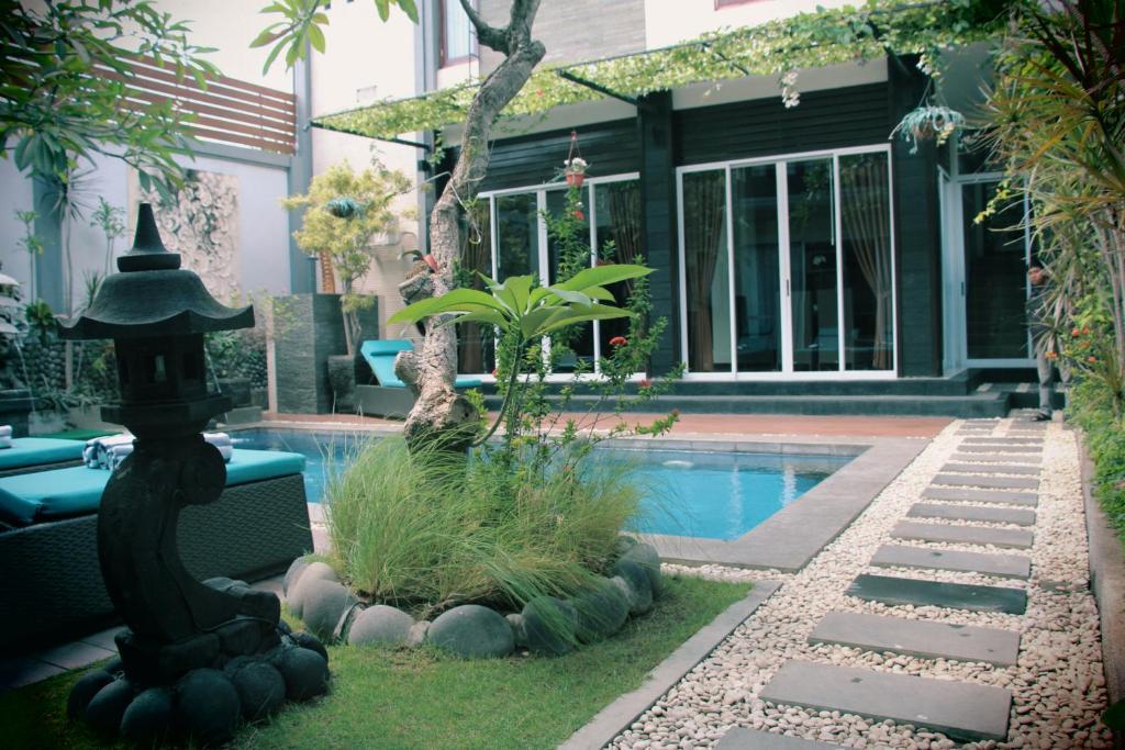 The Nakula Villas Kuta Lombok Rom bilde