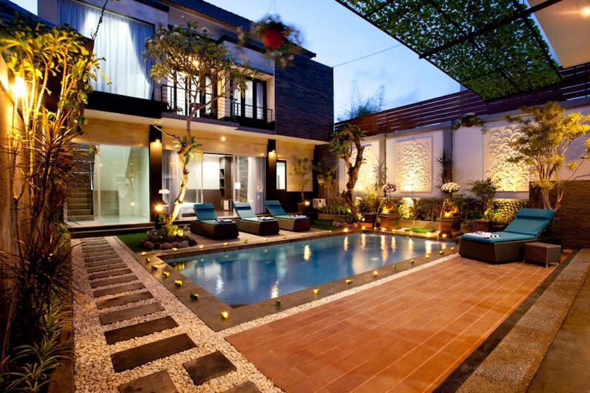 The Nakula Villas Kuta Lombok Eksteriør bilde